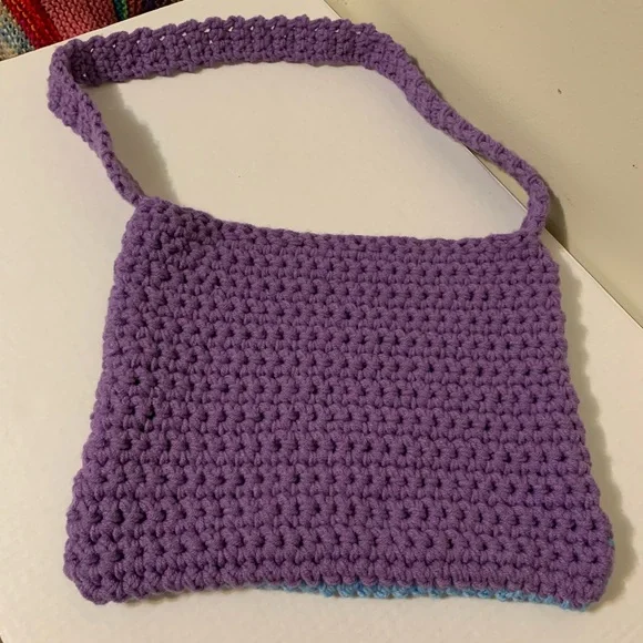 Shoulder Bag, handmade,
crochet - Picture 8 of 16